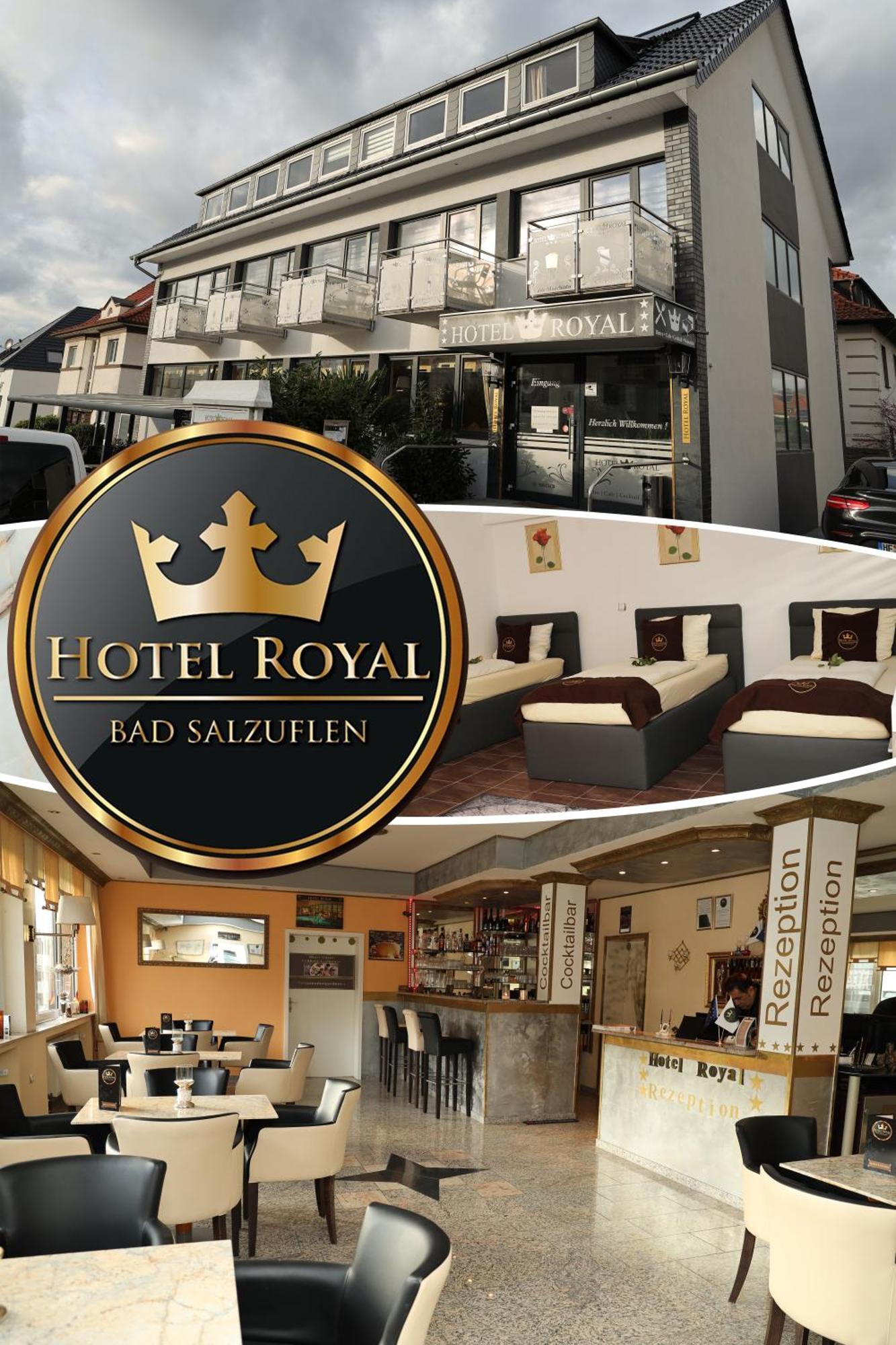 Hotel Royal Bad Salzuflen Exterior photo